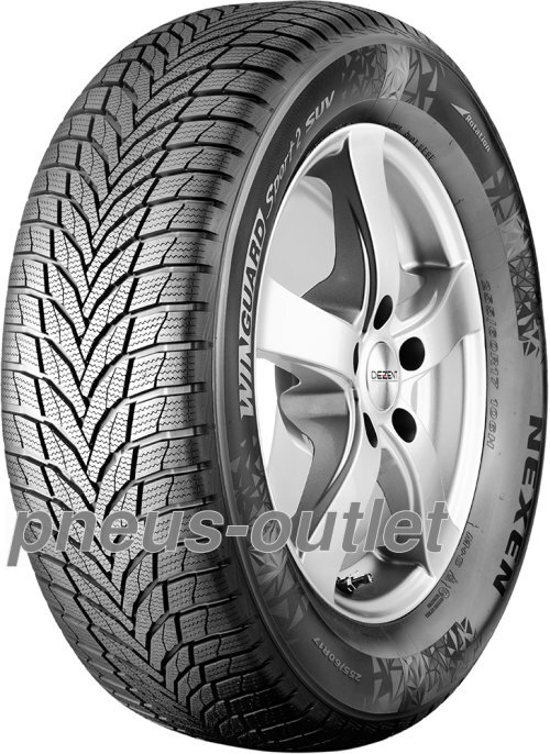 Nexen Winguard Sport 2 SUV 245/60 R18 évitez le patinage sur verglas