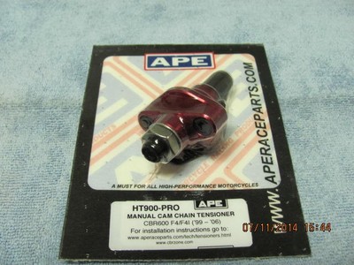 HT900-PRO   Honda 2004-2005 TRX450R four wheeler APE Manual Cam Chain Tensioner