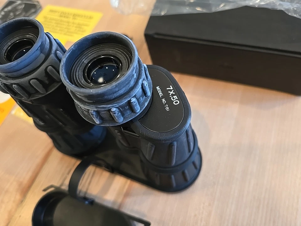 Бинокль Swift Focus модель 781 (7X50 - 420 футов @ 1000 ярдов) (JB-133) - Изображение 3 из 4