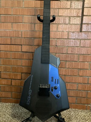 Casio DG-10 1987 Digital Electric Guitar - Black | eBay Casio DG-10 1987 Digital Electric Guitar - Black | eBay