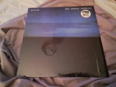 Eno/Moebius/Roedelius - After The Heat -12'' Vinyl LP, Reiss, 180g-AM163 2009 Ex+
