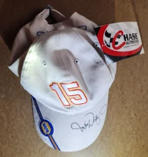 NAPA Auto Parts Hat NASCAR #15 SIGNED / Autographed by DARRELL WALTRIP New w/Tag