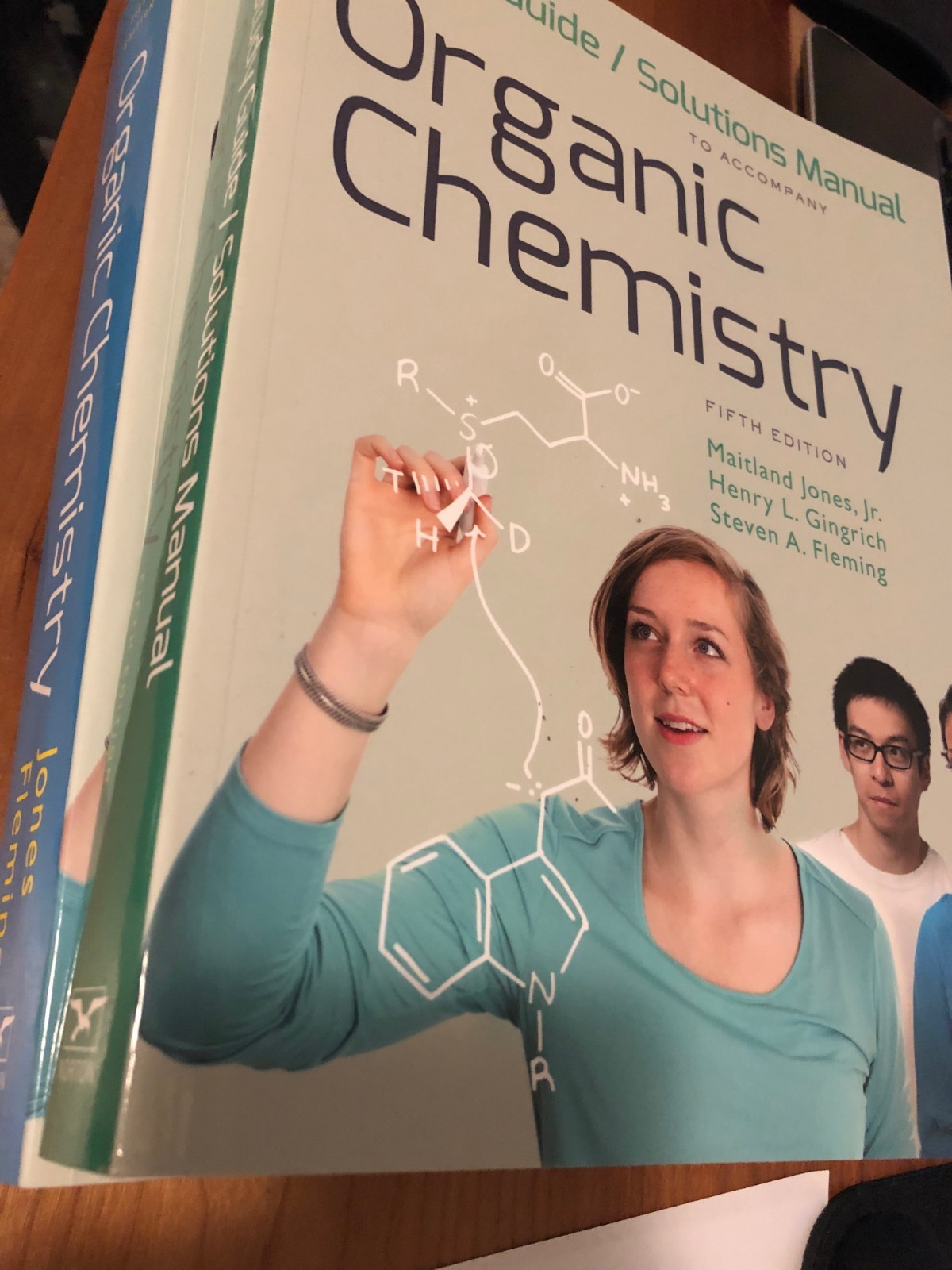 Organic Chemistry by Steven A. Fleming and Maitland, Jr. Jones (2014,  Hardcover) | eBay