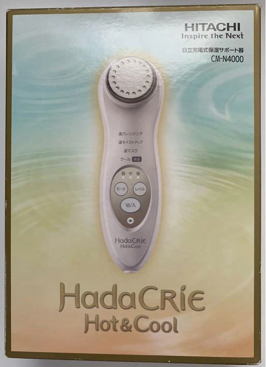 HITACHI Hada Crie Hot & Cool CM-N4000 Moisturizing Machine