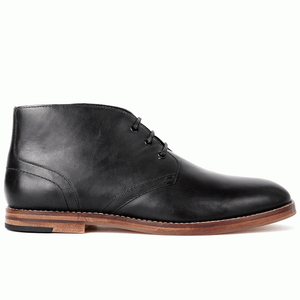 Hudson Houghton 2 Chukka botas De Cuero Negro Hudson Houghton 2 Chukka botas De Cuero Negro