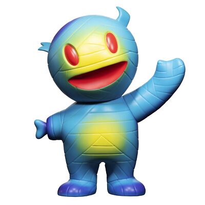 Super7 Supersize Mummy Boy (Blue and Yellow) - 16
