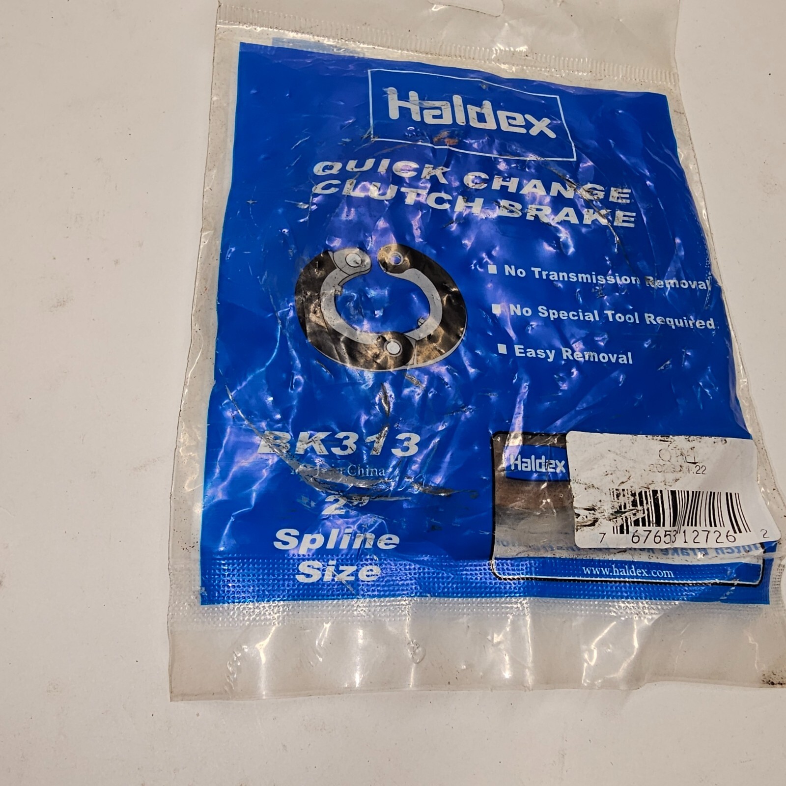NEW HALDEX BK313 Quick Change Clutch Brake 2" Spline Size (SHIPS FREE) eBay