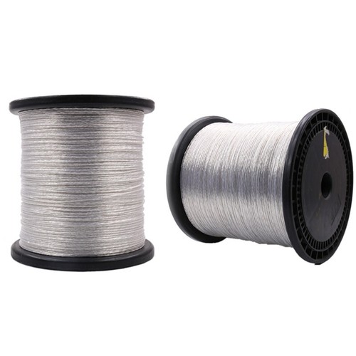 Audiocrast Bulk Kabel 8N OCC Reinkupfer versilbert Verbindungskabel DIY - Bild 1 von 6