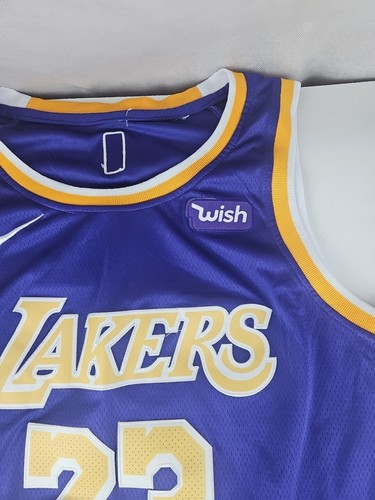 Seltenes Los Angeles Lakers LeBron James Nike Wish NBA Swingman Punkte Trikot Xl - Bild 5 von 14