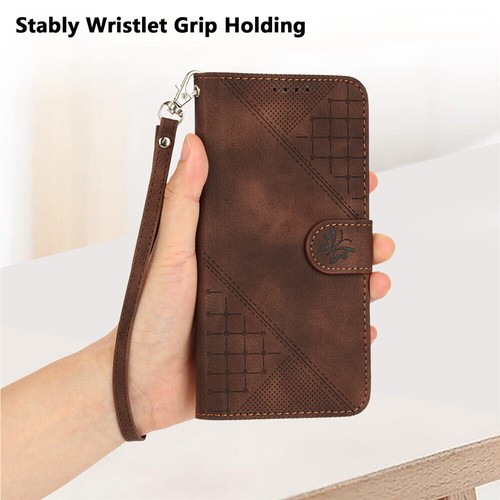 Leather Butterfly Wallet Phone Case For OPPO Reno 11F 12 13 Pro A80 A60 A40 A79 - Picture 57 of 57