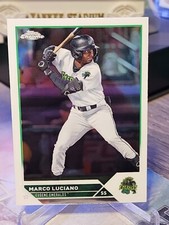 2023 Pro Debut Chrome Base #PDC-26 Marco Luciano - Eugene Emeralds