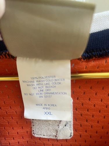 RARE ORIGINAL MAJESTIC HWC LATRELL SPREWELL SWINGMAN NEW YORK KNICKS Jersey 2XL - Picture 5 of 9
