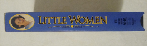 LITTLE WOMEN (VHS 1995) WINONA RYDER, GABRIEL BYRNE, ERIC STOLTZ-FAMILY-COLUMBIA - Picture 6 of 9