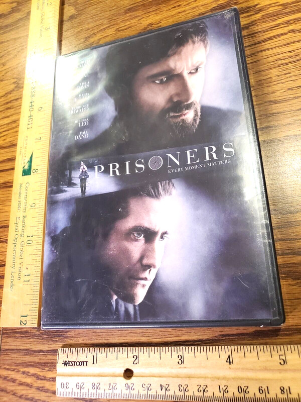 Prisoners BRAND NEW (DVD) Hugh Jackman , Jake Gyllenhaal , Viola Davis. SEALED!