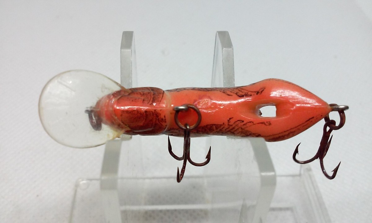 Leurre De Pêche Rebel Teeny Wee Crawfish, Couleur Mud Brown, Crankbait