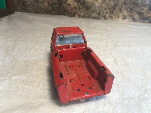 Vintage 1960 Marx Red Pressed Steel Truck - Picture 3 of 8