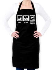 Eat Sleep Breakdance Unisex Apron - Dancer - Dancing - Break Breaking