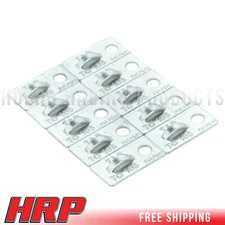 Thomas & Betts TC105 Aluminum Tyrap Mounting Base Pack of 10