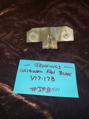 JENNINGS ORIGINAL FAN BLADE ANTIQUE SLOT MACHINE V17-17B  #JFB401
