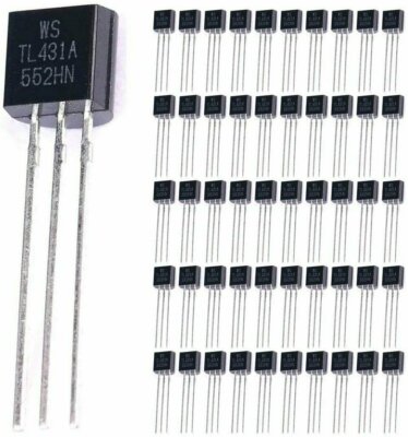 50Pcs TL431ACL TL431 TL431A Precision Shunt Regulator To-92