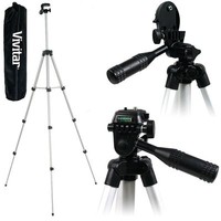 50 Lightweight Vivitar Tripod With Case For Canon Vixia Hf R32 50 Lightweight Vivitar Tripod With Case For Canon Vixia Hf R32