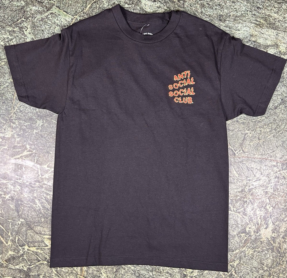 即納★ANTI SOCIAL SOCIAL CLUB MANIAC BLACK TEE Anti Social Social Club Maniac Tee Black - Size Medium - New
