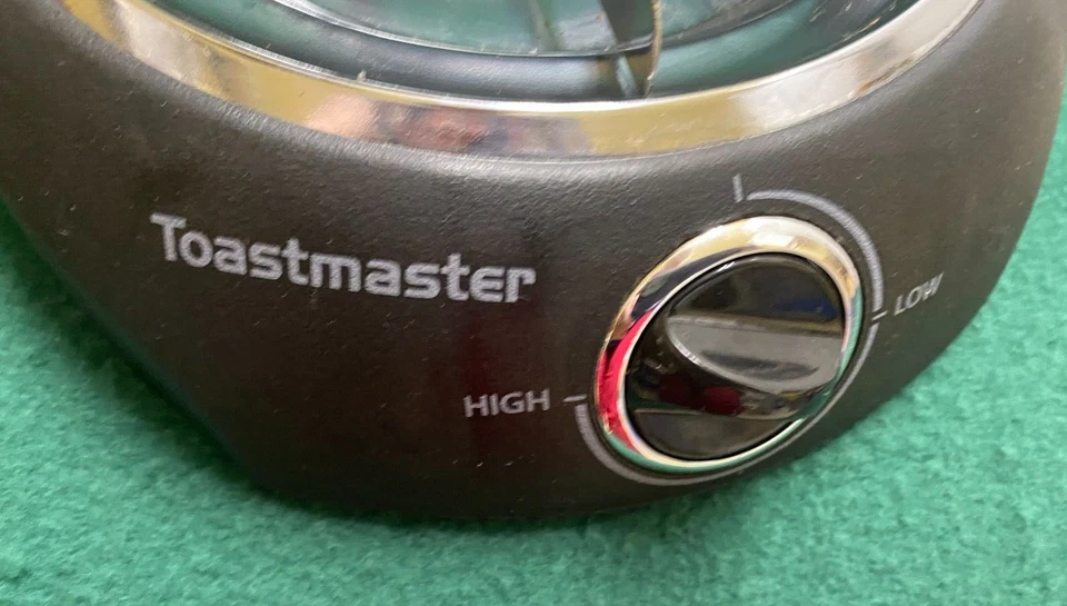 Toastmaster Calidad QUEMADOR ÚNICO PLACA CALIENTE TM-10SB Temperatura Ajustable DORMITORIO Buffet Foto 2 de 4