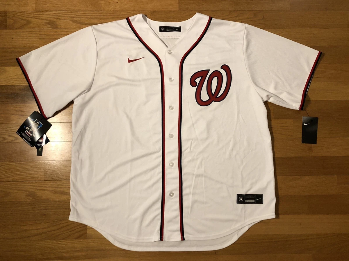 trea turner nationals jersey