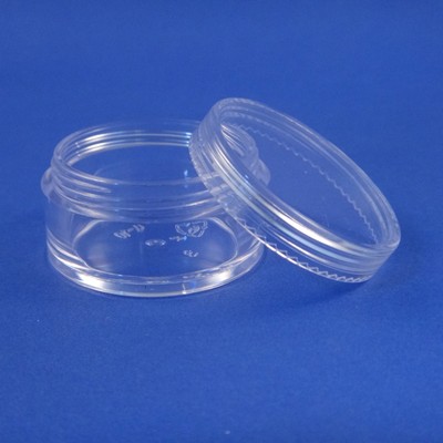 Taiwan 10gr Storage Container Clear Plastic Makeup Packaging Beads Finding Jars