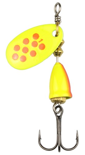 FTM RODEO X-Trema Spinner Forelle Fishing Tackle Max Spinnerblatt Glocke verschi - Bild 5 von 27