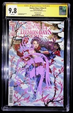 Demon Days: X-Men #1 Mark Brooks Variant CGC 9.8 -  Signed /Remarked 😍