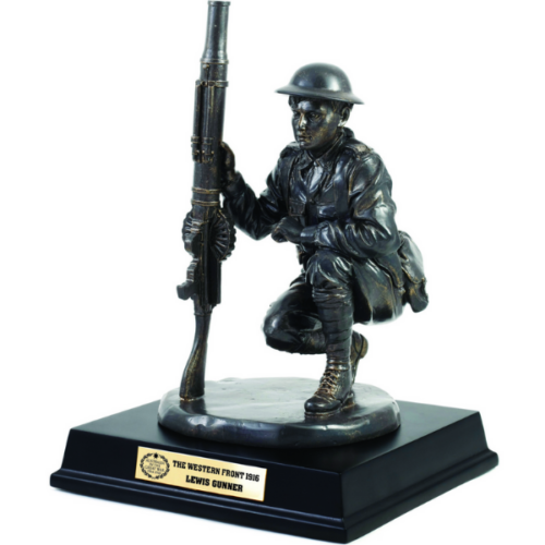  Australia In The Great War - To The Western Front 1916 Limited Edition Figurine - Picture 1 of 1