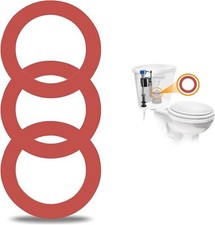 3Pcs 427BP Flush Valve Seal For Mansfield 210 And 211 Toilet Repairs Red