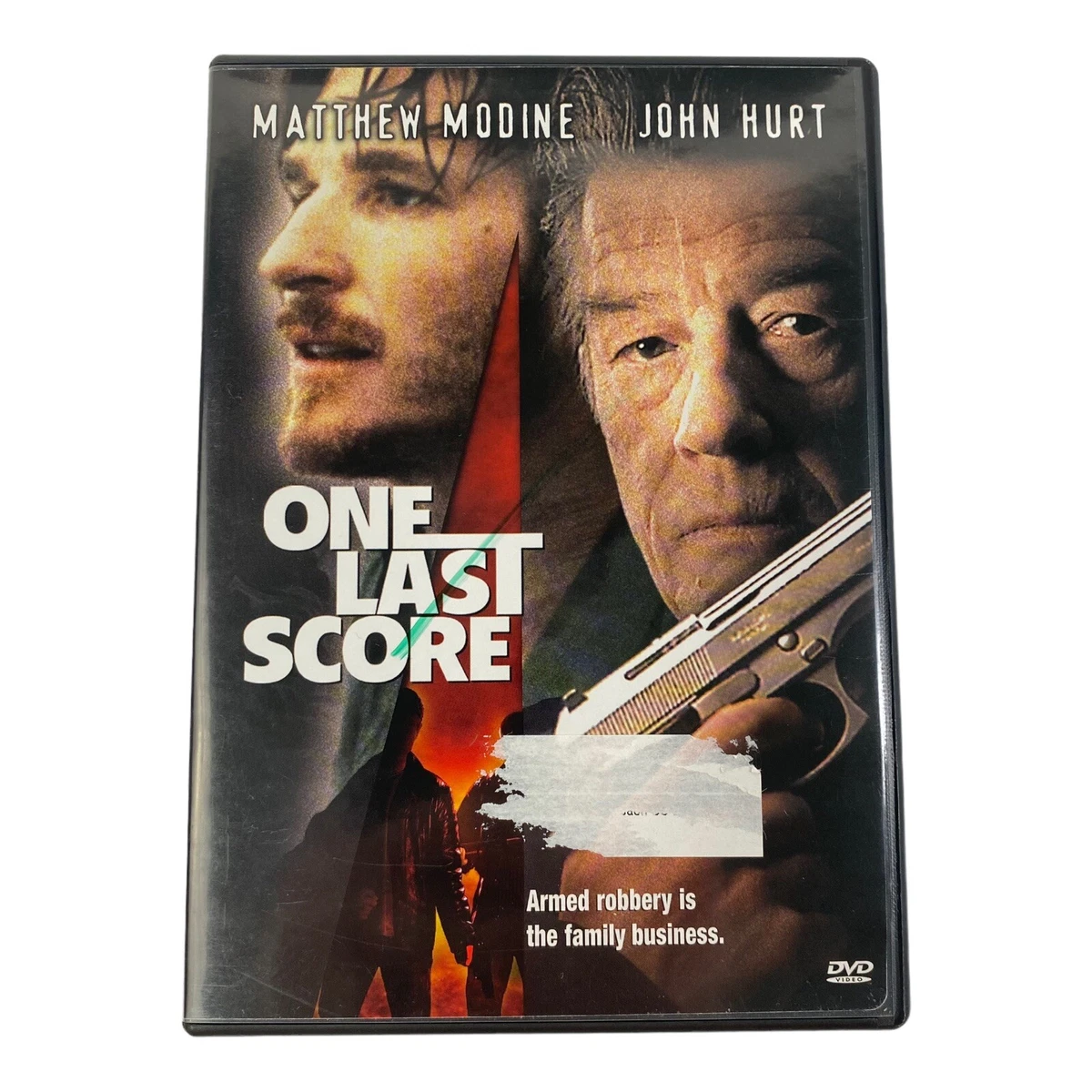 One Last Score (DVD, 2002) Full Screen Action, Matthew Modine, John Hurt |  eBay