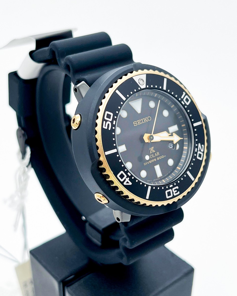 SEIKO Prospex SCUBA SBDN028J Solar Black 200M Made in Japan
