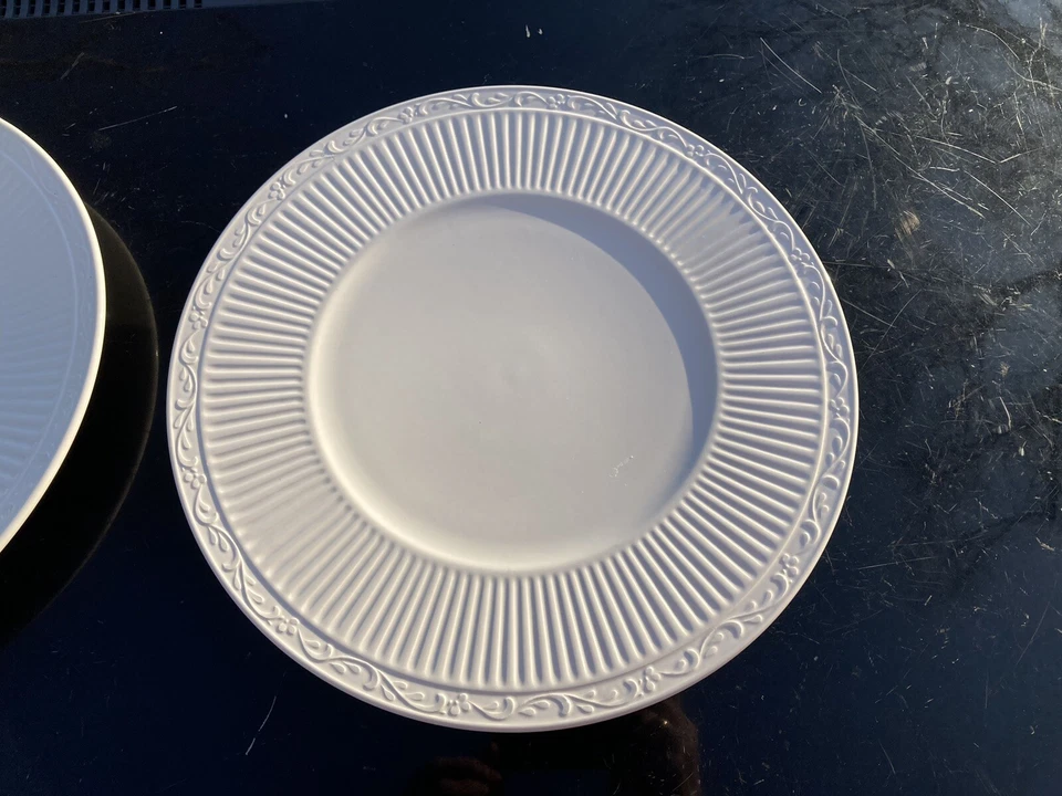 Mikasa Italian Countryside Set Of 2 LARGE Serving Platters/Chop Plates 12 1/2" - Image 3 of 4