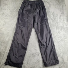 Vintage REI Pants Medium (28x30) Black Nylon Gore TX Outdoor 90s Rain Wind Gear