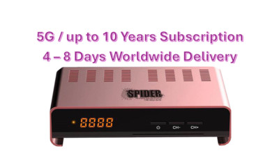 5G / 10 Jahre Spider Digital Satelliten Receiver TV Box T700 ELITE - رسيفر سب...