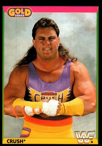 WWF WWE Merlin 1992 Part 1 (Black) Wrestling Trading Cards (summerSlam) Pick One - Picture 76 of 189