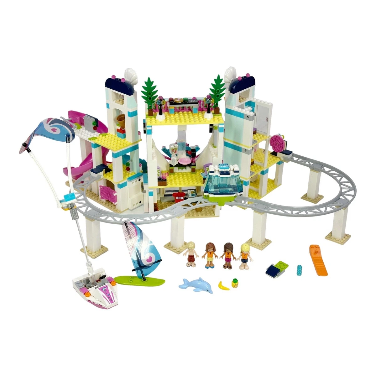Lego heartlake city resort instructions new arrivals