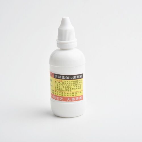 50ml Stainless Steel Flux Soldering Paste Liquid Solder Tool Quick Welding New - Picture 8 of 22