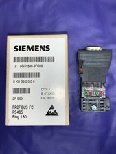 SIEMENS PROFIBUS PLUG, 6GK1500-0FC00, 485 PF FC RS, 9 PIN MALE