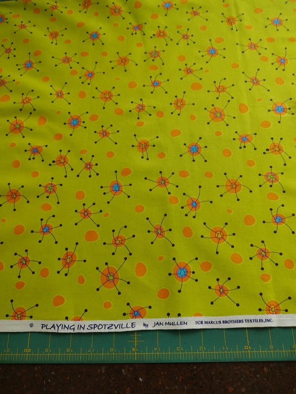  1 yard Fabric. Playing In Sportsville For Marcus Brothers Textiles Inc.