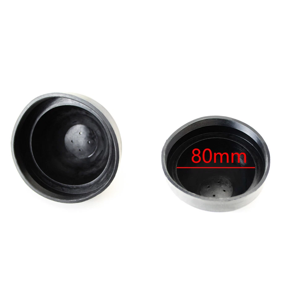 Tapa de sellado antipolvo de carcasa de goma de 80 mm para instalar kit de conversión HID de faros Foto 4 de 4