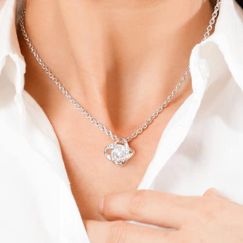 Regalo Para Esposa Aniversario Cumpleanos Collare Joya Regalo de Esposo - Foto 4 di 6