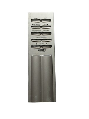 COBY CX-CD395 Remote Control for CD Audio System Model CX-CD395