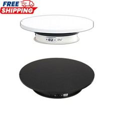 25cm Electric Rotating Turntable Jewelry Display Stand Model Toy Display Stand