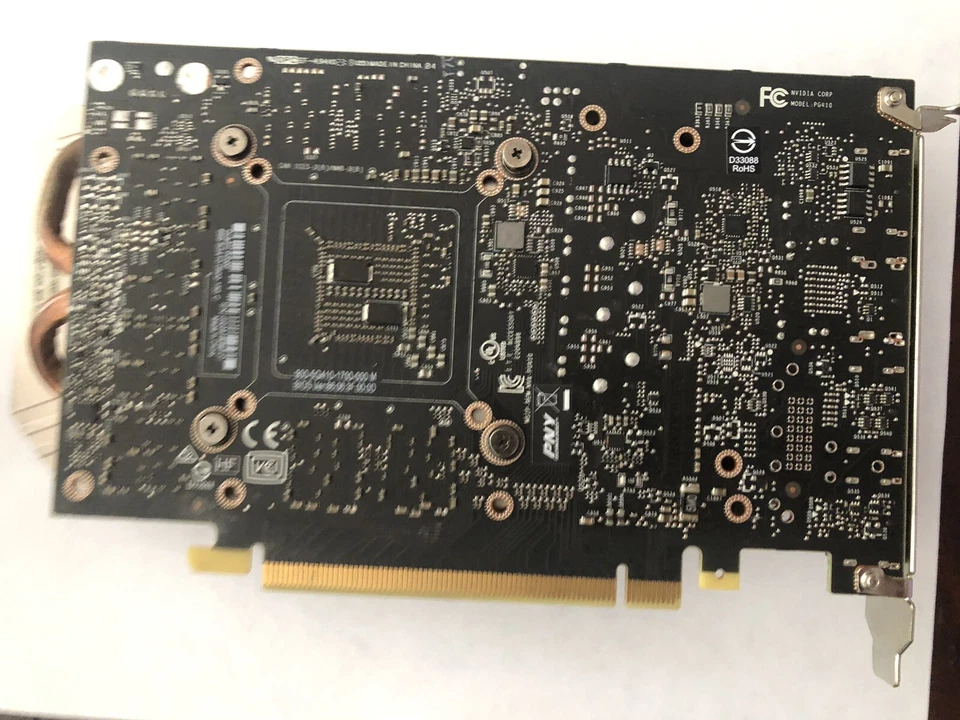 Zotac Gaming/PNY  P2000 5 GB Gddr5 Graphics Card Modded GTX 960 GPU Heatsinkfans - Image 2 of 4