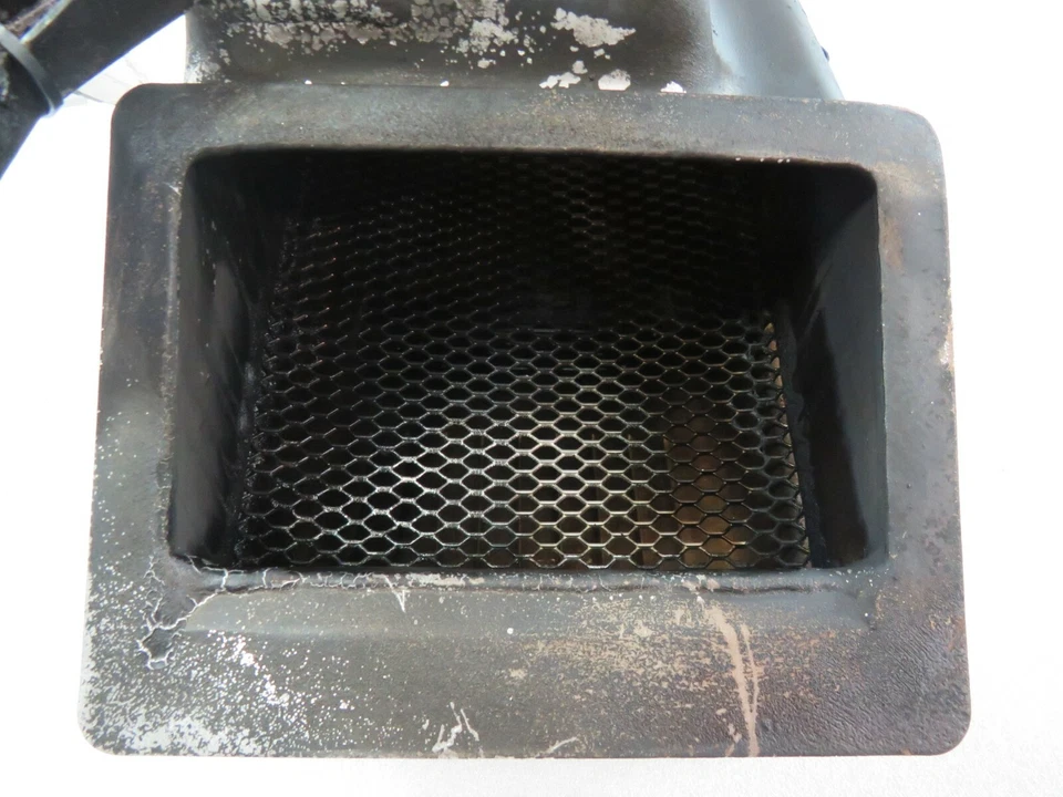 Ferrari 612 Scaglietti, diestro, derecho, filtro de aire, usado, daños por incendio, P/N 195736 Foto 4 de 4