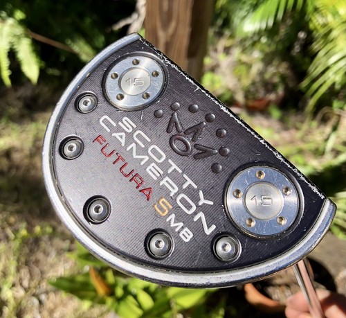Scotty Cameron Futura 5MB Putter 34” RH - Picture 2 of 14